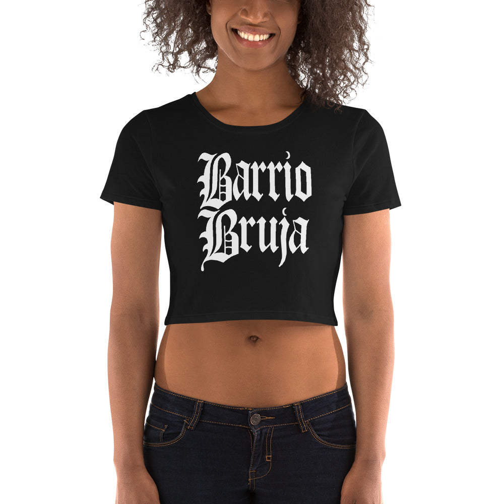 Barrio Bruja Crop Top