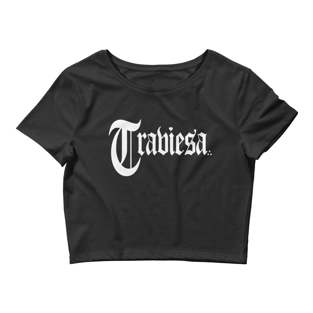 Traviesa Classic Crop Top –