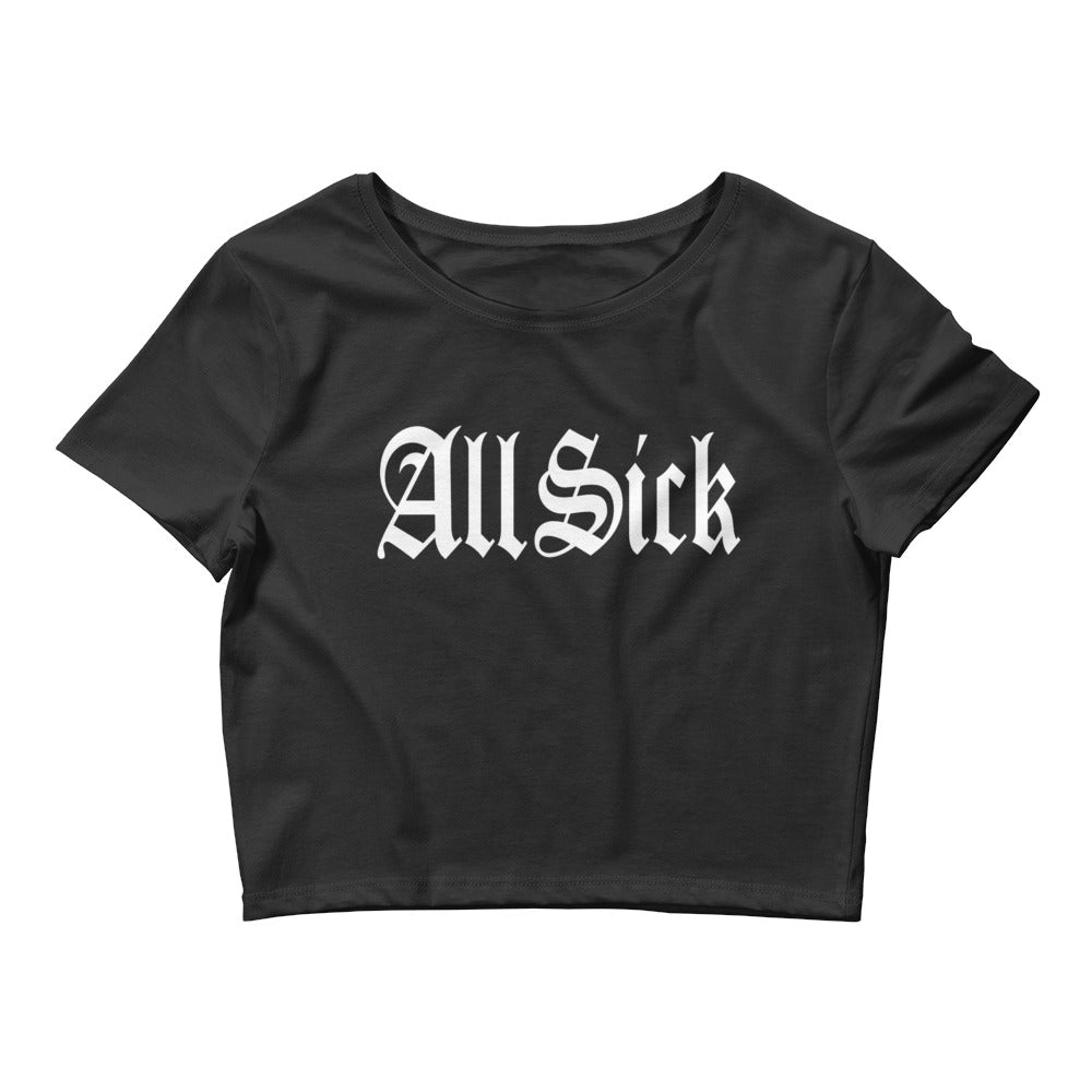 All Sick Crop Top