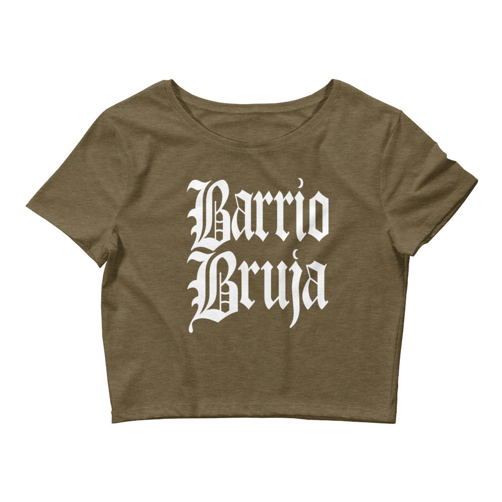 Barrio Bruja Crop Top