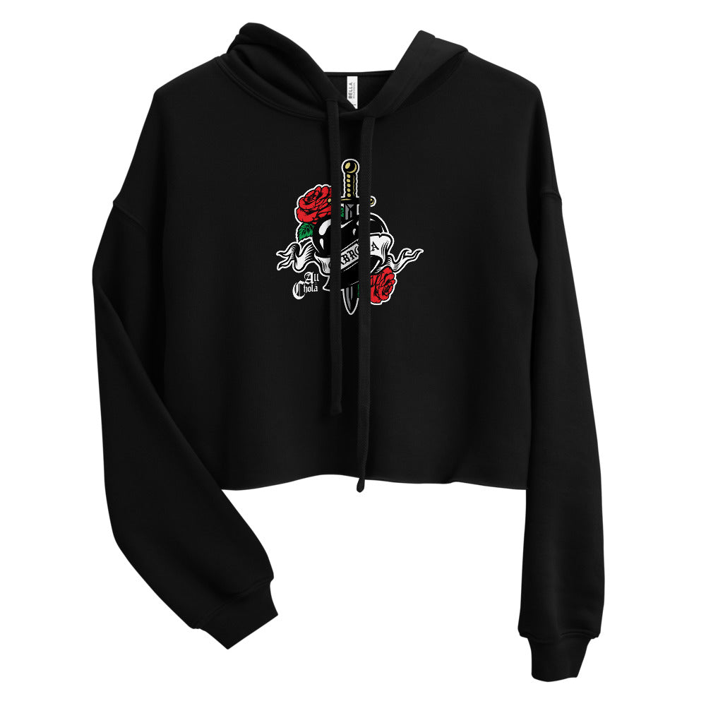 Cabrona Crop Hoodie