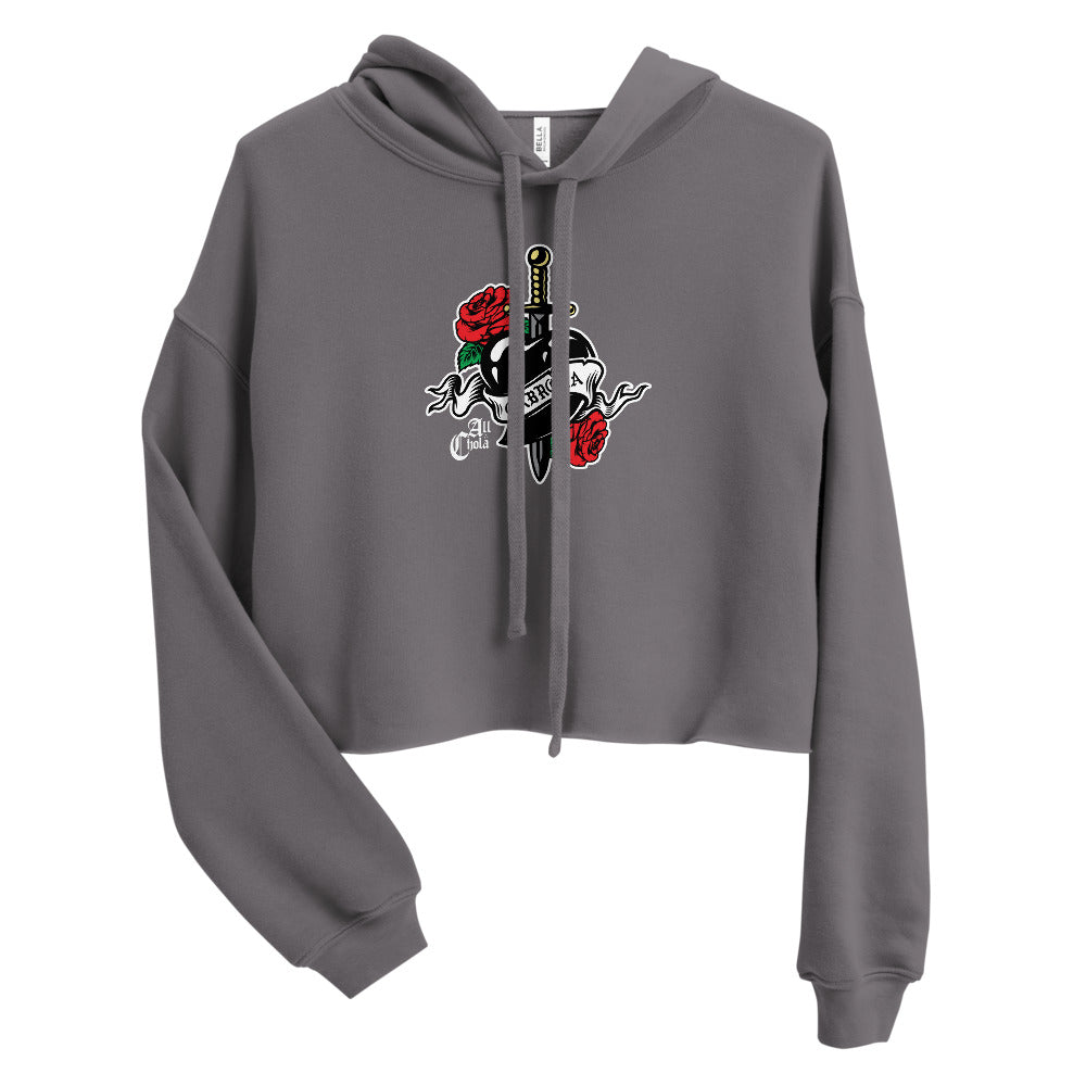 Cabrona Crop Hoodie
