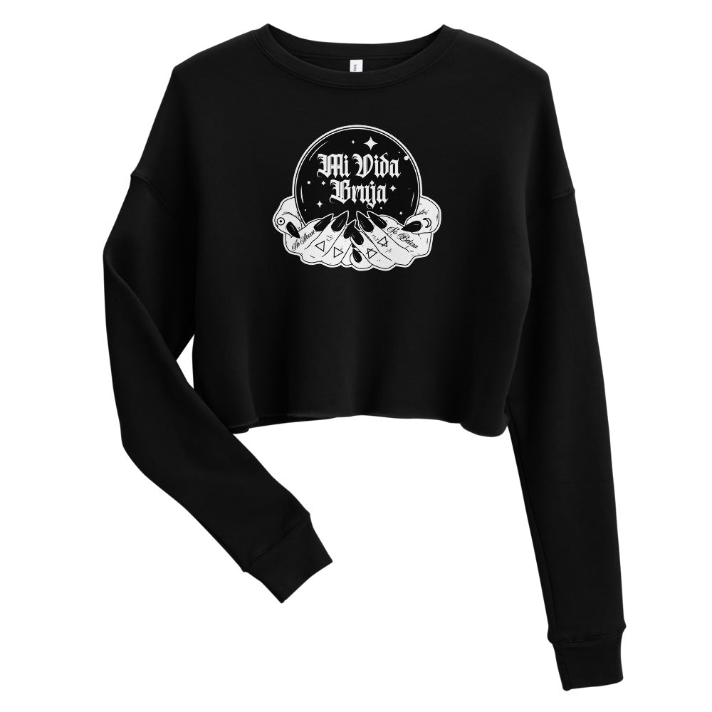 Mi Vida Bruja Crop Sweatshirt