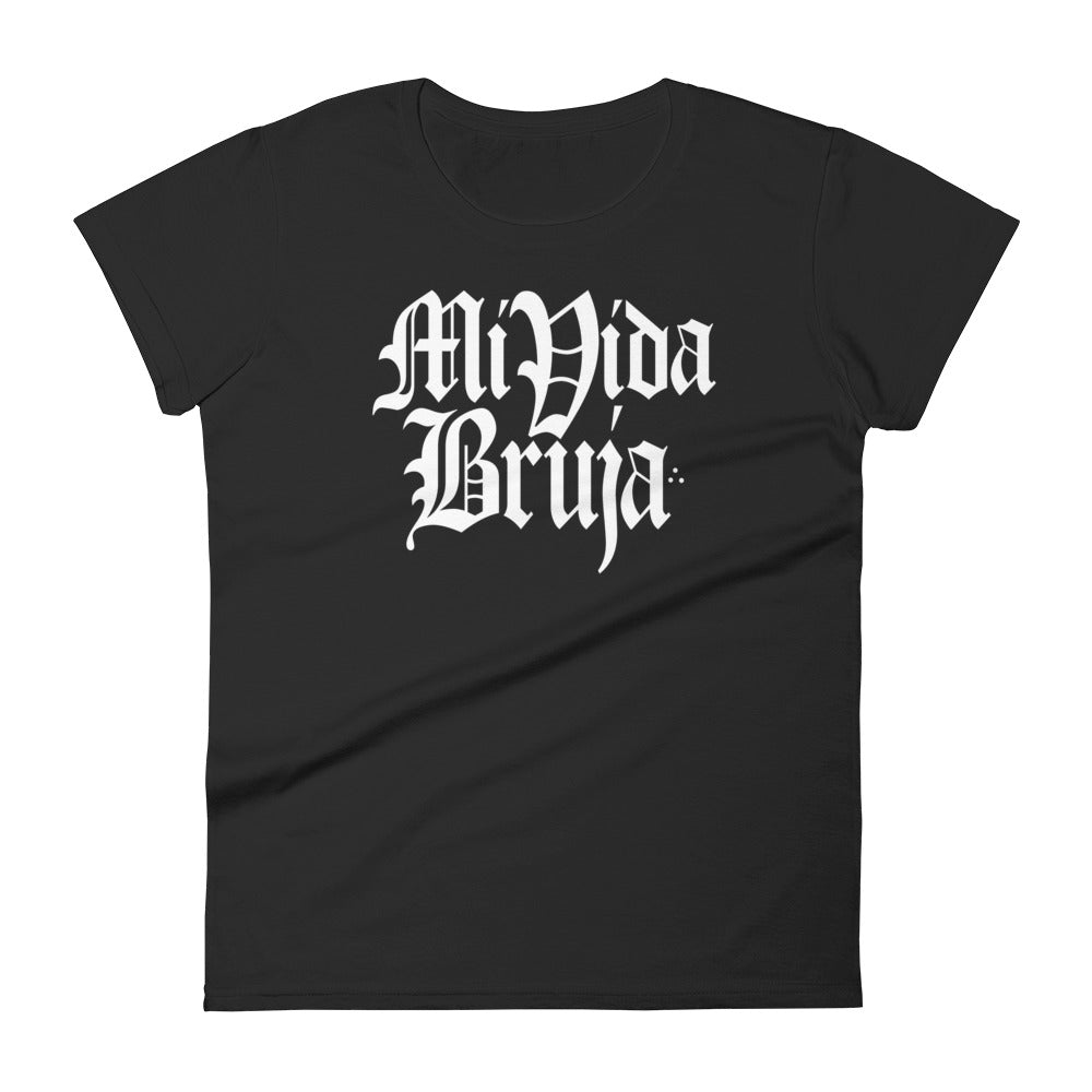 Mi Vida Bruja Woman's Short Sleeve T-shirt