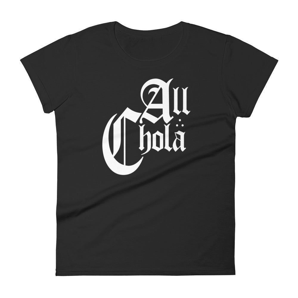 All Chola Classic Logo Woman's T-shirt – allchola.com