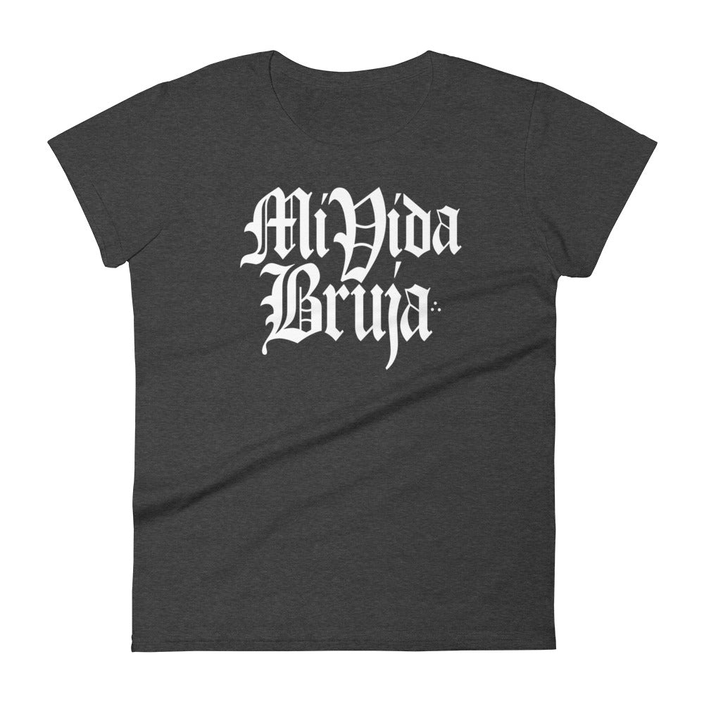 Mi Vida Bruja Woman's Short Sleeve T-shirt