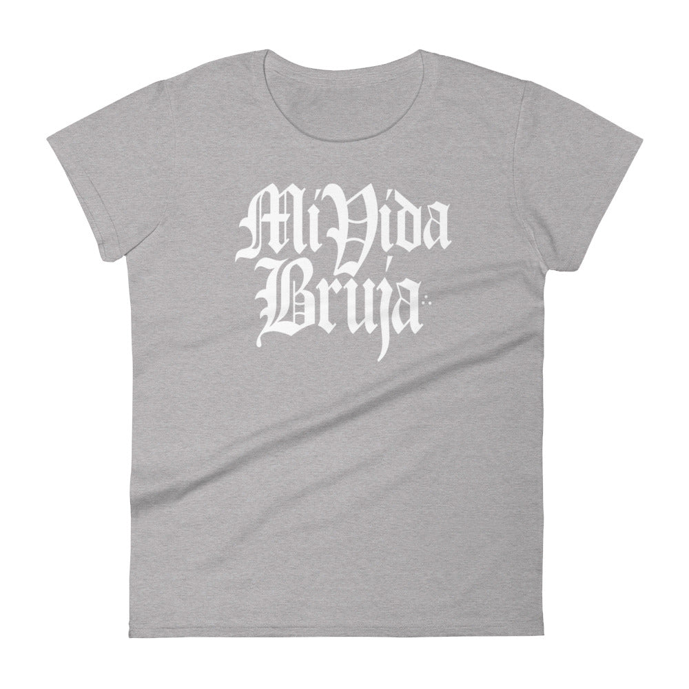 Mi Vida Bruja Woman's Short Sleeve T-shirt