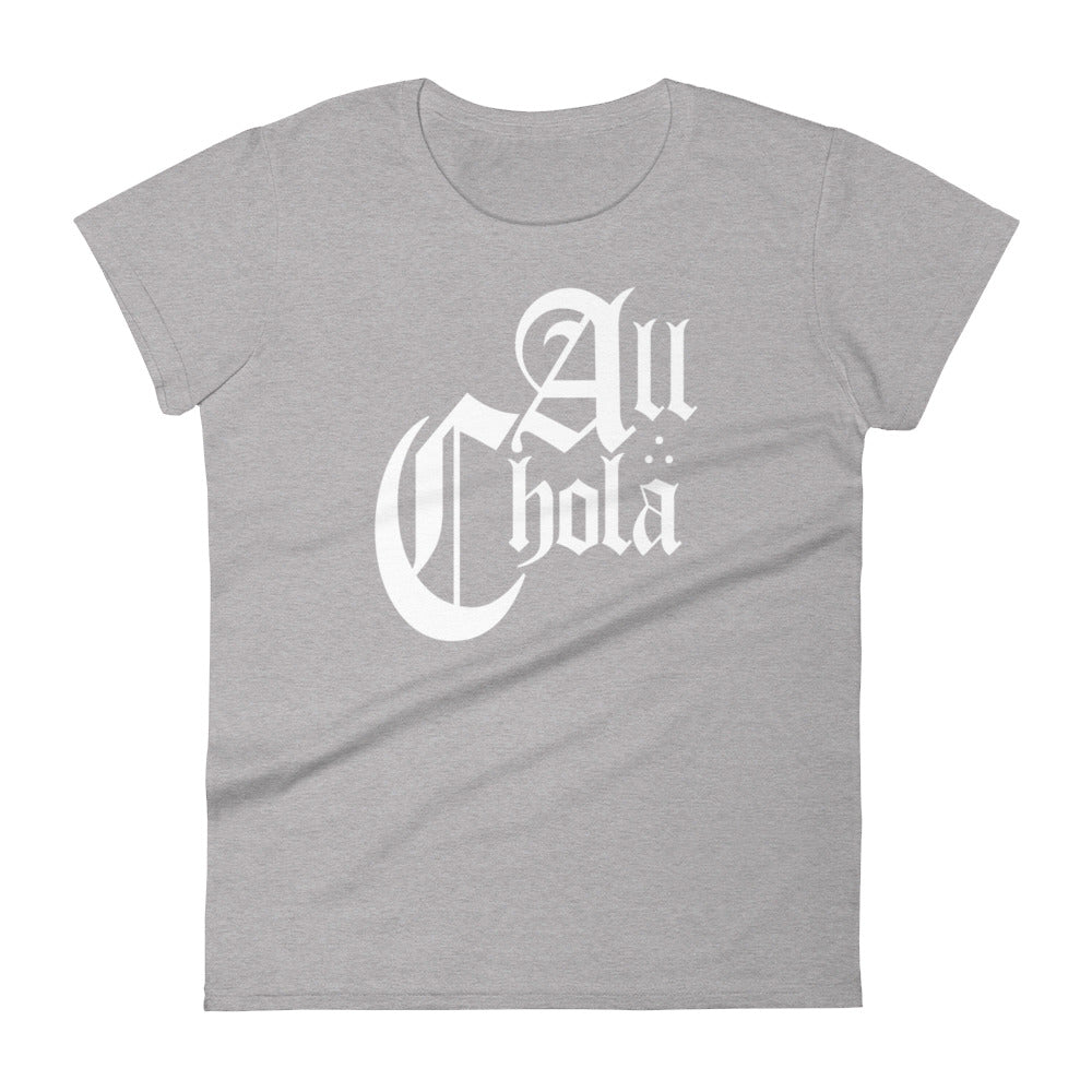All Chola Classic Logo Woman's T-shirt