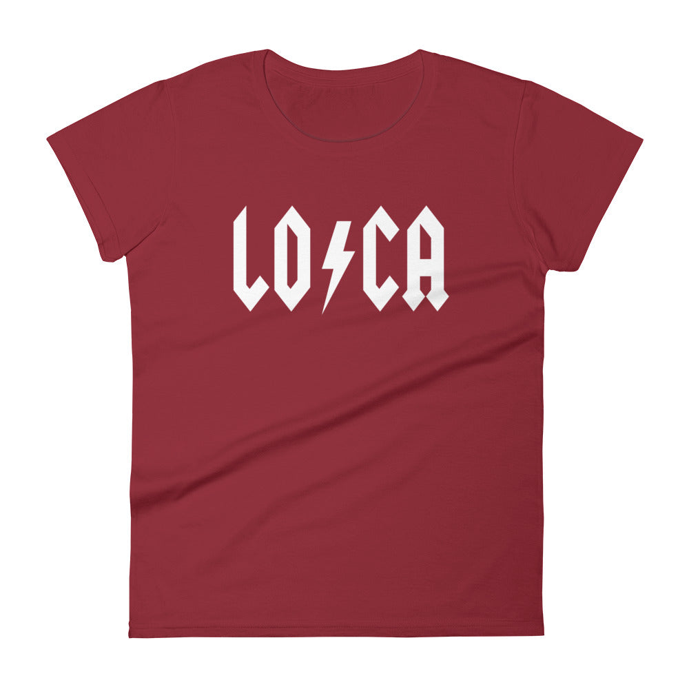 LOCA Short Sleeve Woman's T-shirt