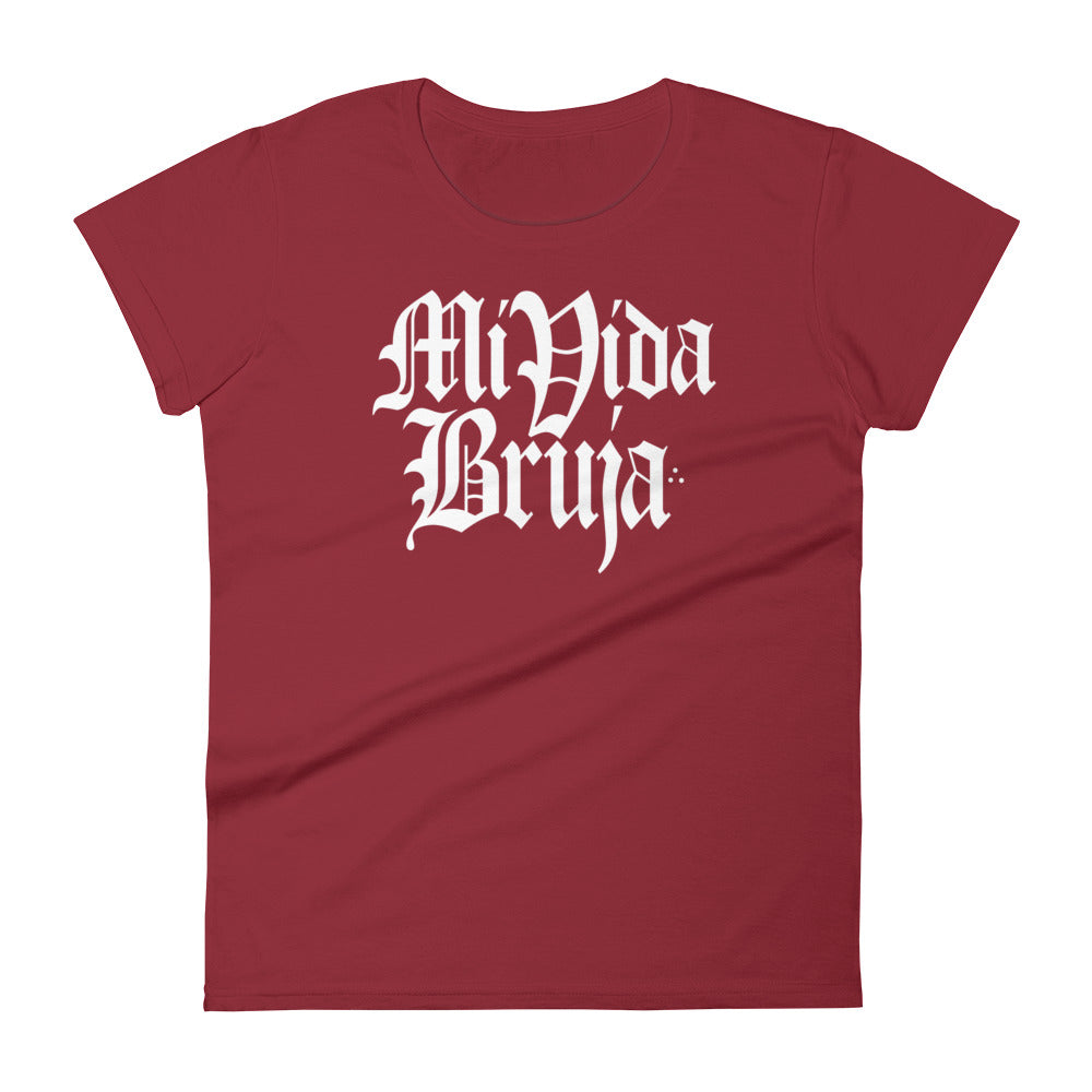 Mi Vida Bruja Woman's Short Sleeve T-shirt