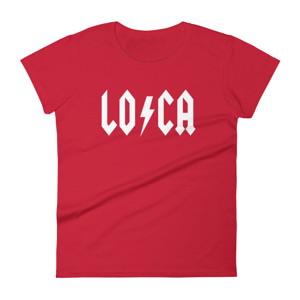 LOCA Short Sleeve Woman's T-shirt
