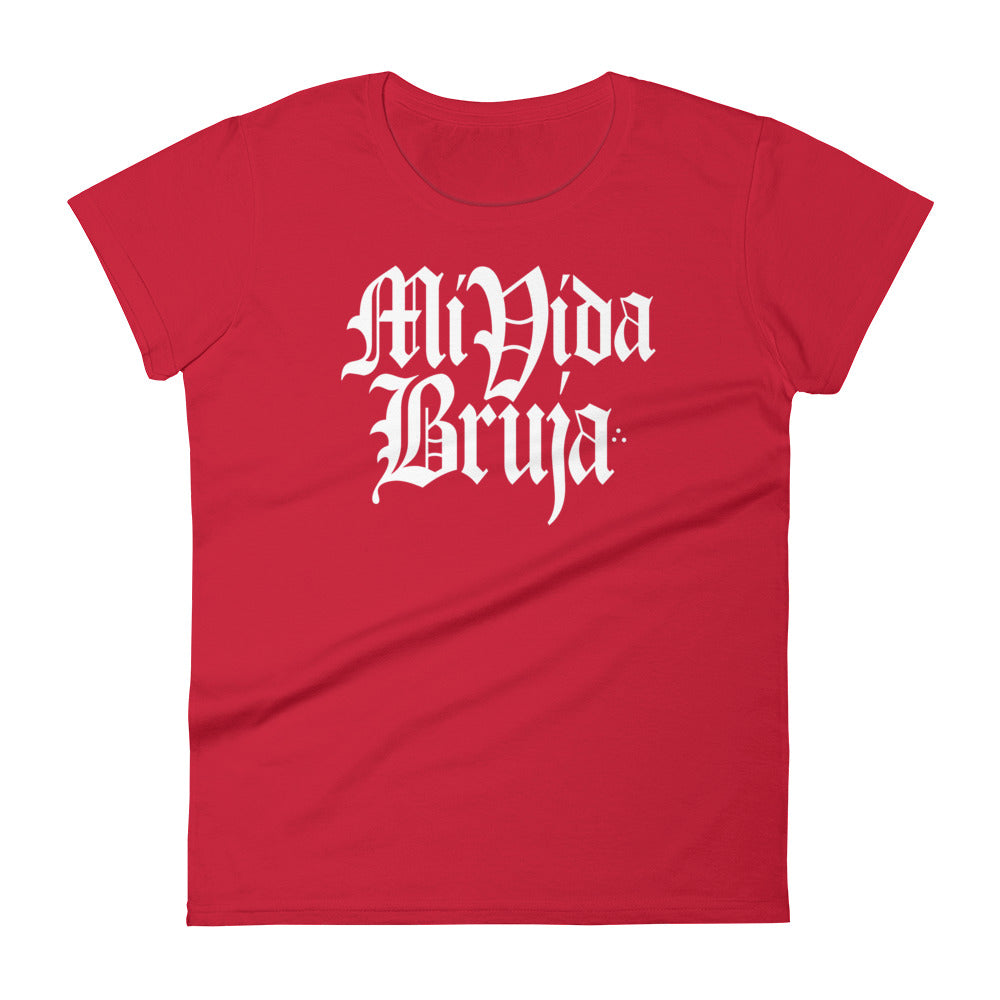 Mi Vida Bruja Woman's Short Sleeve T-shirt