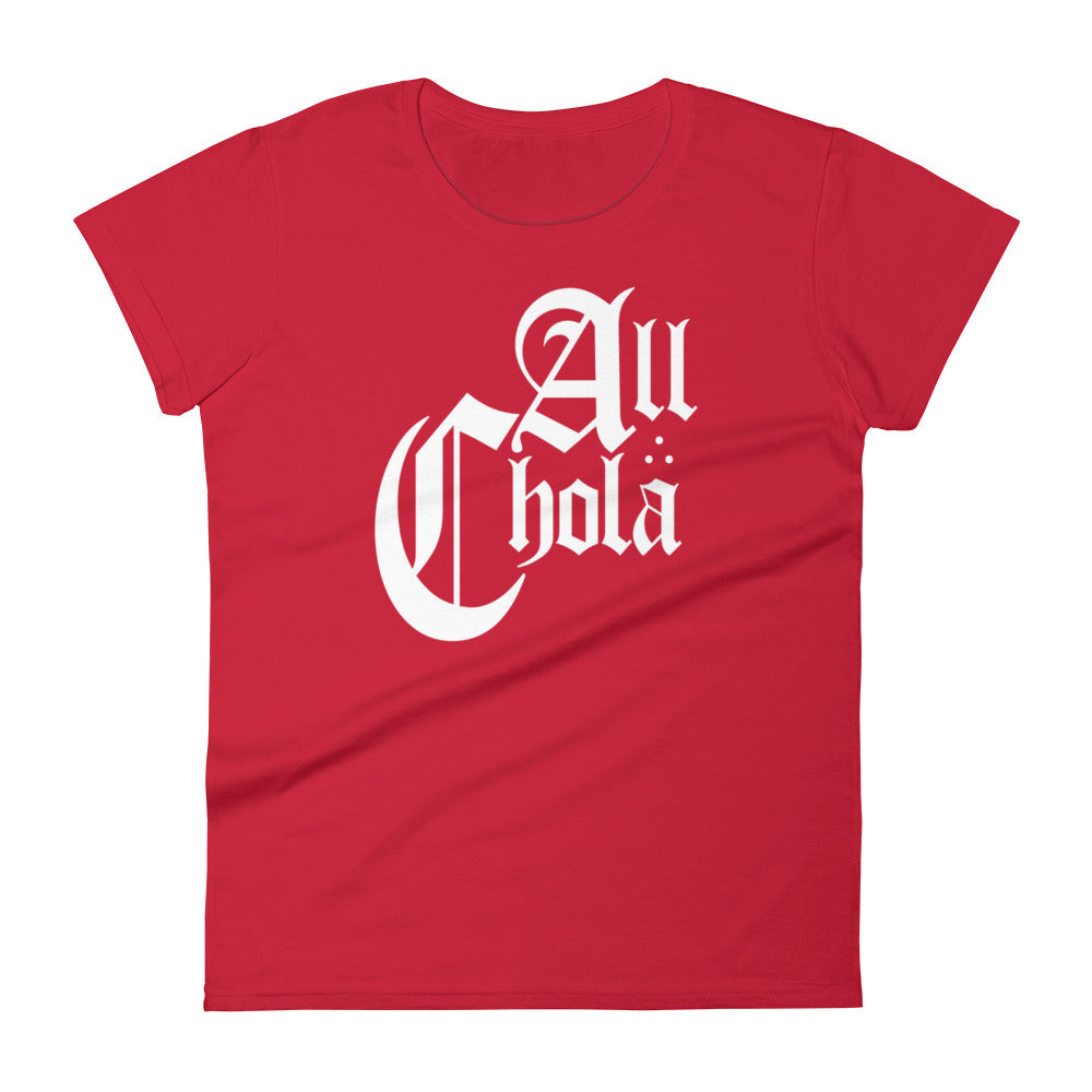 All Chola Classic Logo Woman's T-shirt