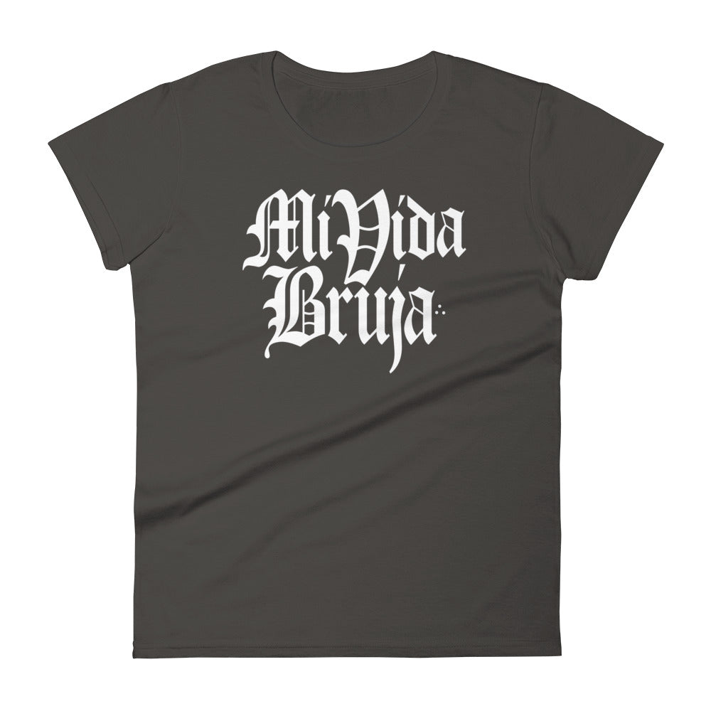 Mi Vida Bruja Woman's Short Sleeve T-shirt