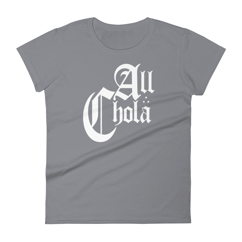 All Chola Classic Logo Woman's T-shirt