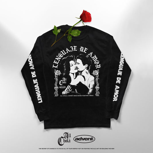 Lenguaje De Amor Long Sleeve Shirt