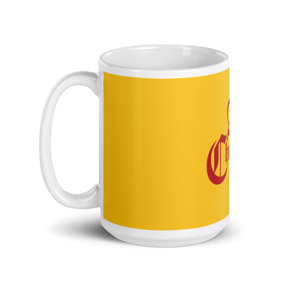 All Chingona Coffee Mug - Yellow