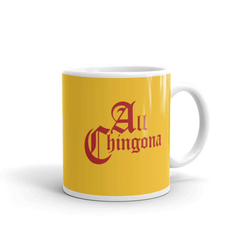 All Chingona Coffee Mug - Yellow