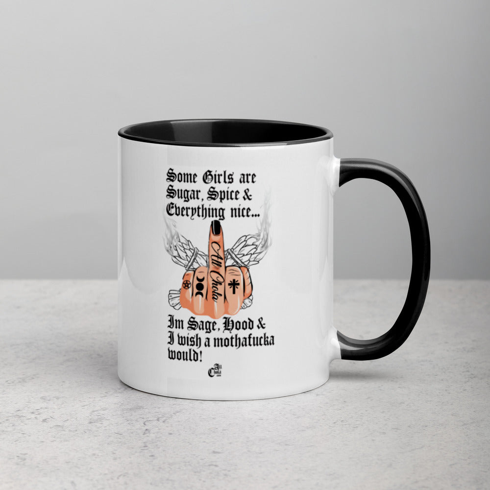 Sage & Hood Coffee Mug