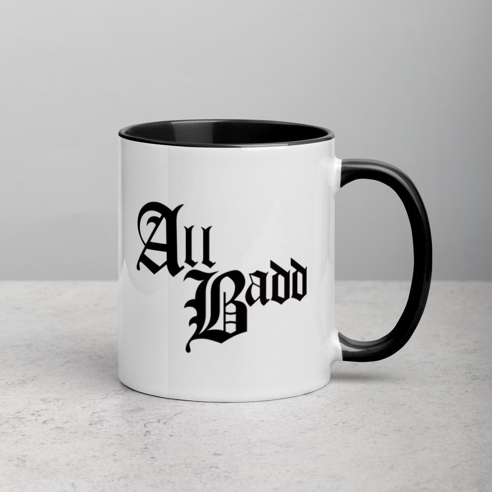 All Badd Coffee Mug - Black/White