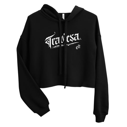 Traviesa Crop Hoodie