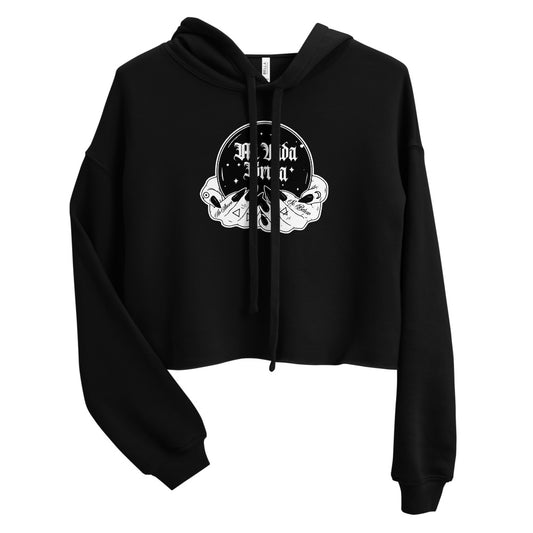Mi Vida Bruja Crop Hoodie