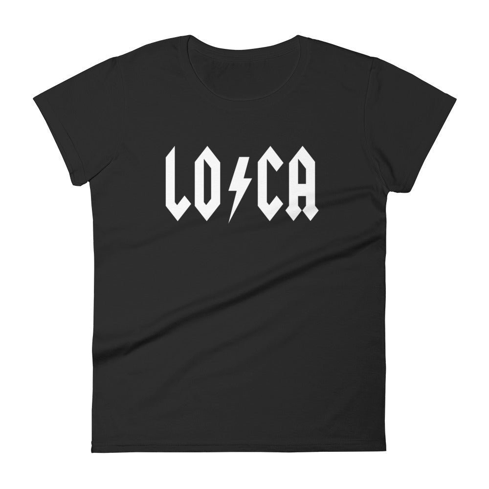 LOCA Short Sleeve Woman's T-shirt
