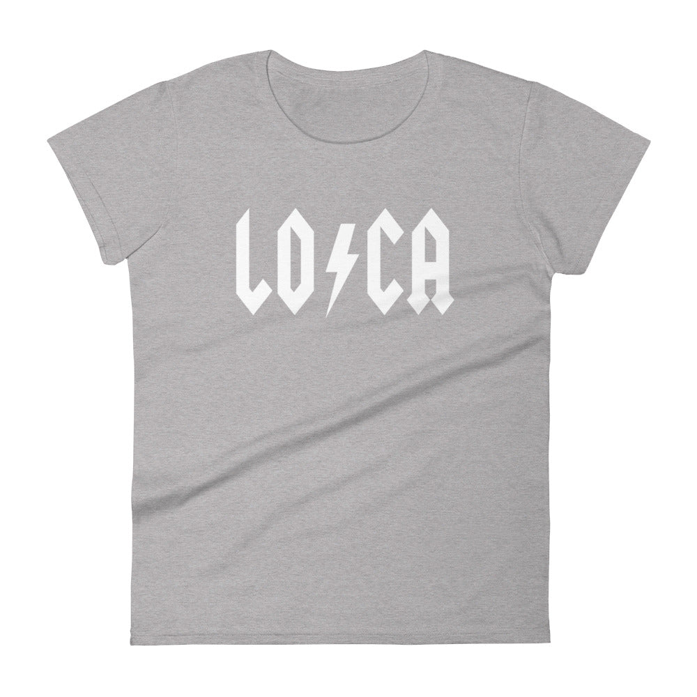 LOCA Short Sleeve Woman's T-shirt