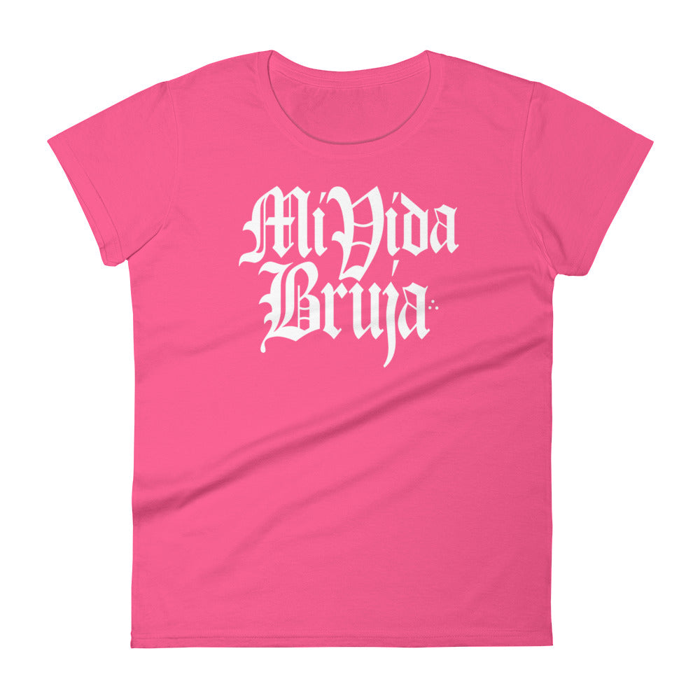 Mi Vida Bruja Woman's Short Sleeve T-shirt