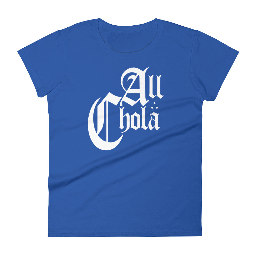 All Chola Classic Logo Woman's T-shirt