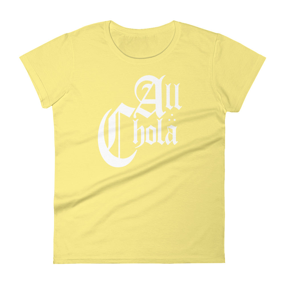 All Chola Classic Logo Woman's T-shirt