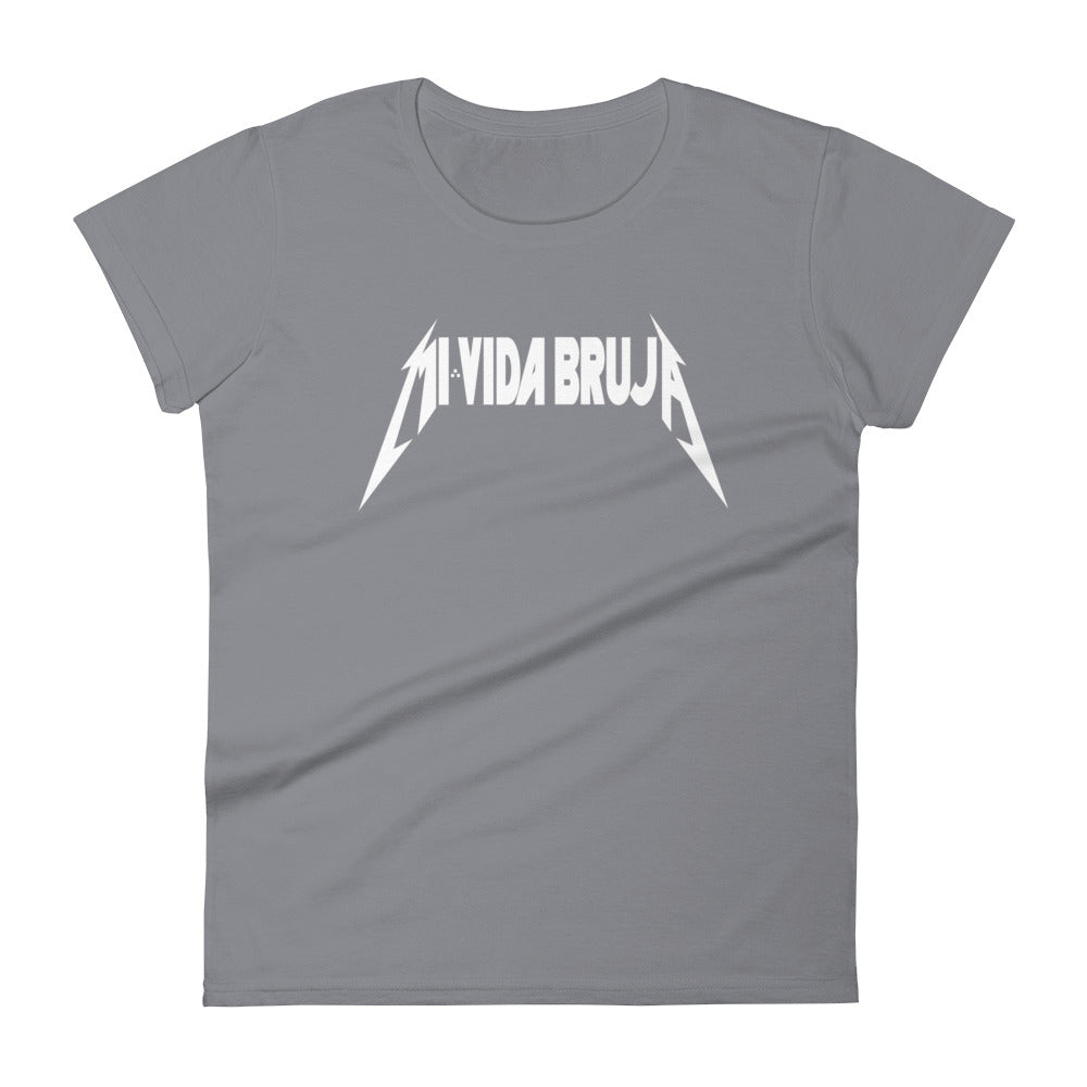 Mi Vida Bruja Rocker Woman's T-shirt